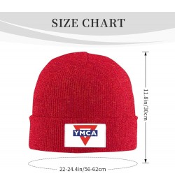 YMCA Stretch Beanie Knit Hat for Men Women Winter Fall Spring Warm Cap Red $14.15 Skullies & Beanies