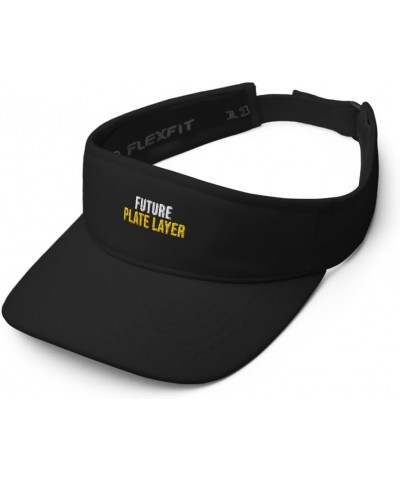 Future Plate Layer Hat (Embroidered Visor) Plate Layer Apparel Black $21.59 Visors