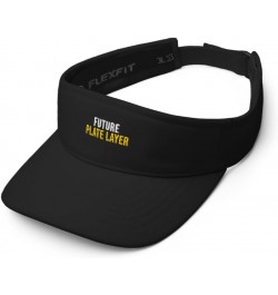 Future Plate Layer Hat (Embroidered Visor) Plate Layer Apparel Black $21.59 Visors