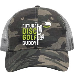 Golf Dad Hats futuree disc gollf Buddy Baseball Cap for Men Graphic Denim Dad Hats Adjustable Allblack $10.07 Bomber Hats