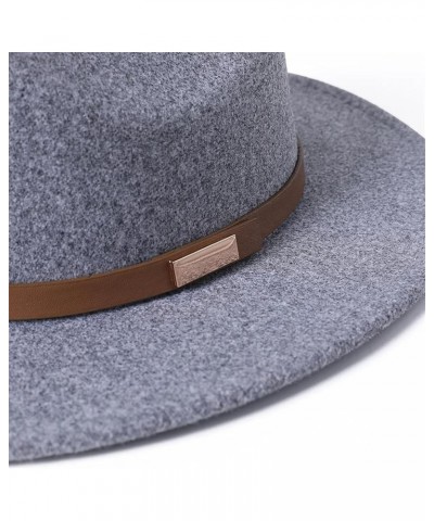 Men and Women Winter Jazz Hat Linen Belt Accessories Hip Hop Hat Fedora Hat 5 $18.81 Fedoras