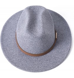 Men and Women Winter Jazz Hat Linen Belt Accessories Hip Hop Hat Fedora Hat 5 $18.81 Fedoras