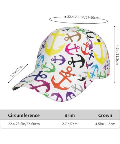 Ocean Fish Starfish Pearl Baseball Cap for Women Men Fashion Casual Trucker Hats Adjustable Hip Hop Snapback Hat Ocean Colore...