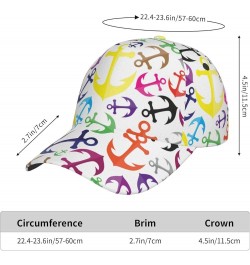 Ocean Fish Starfish Pearl Baseball Cap for Women Men Fashion Casual Trucker Hats Adjustable Hip Hop Snapback Hat Ocean Colore...