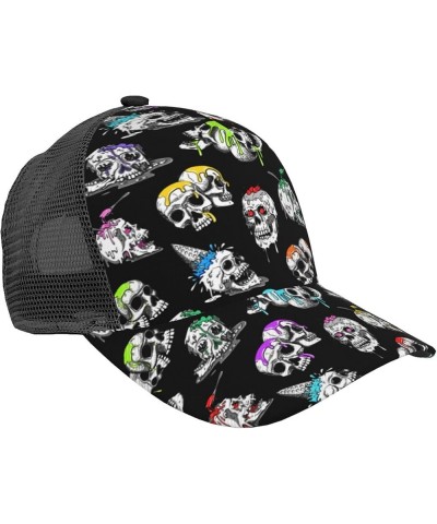 Unisex Baseball Cap Snapback Trucker Hat - Fashion Summer Style Picture (275) $12.59 Sun Hats