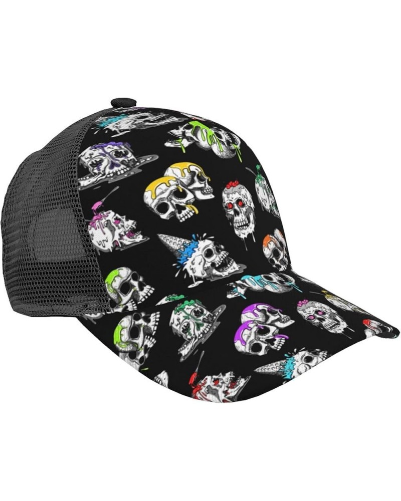 Unisex Baseball Cap Snapback Trucker Hat - Fashion Summer Style Picture (275) $12.59 Sun Hats