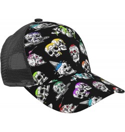 Unisex Baseball Cap Snapback Trucker Hat - Fashion Summer Style Picture (275) $12.59 Sun Hats