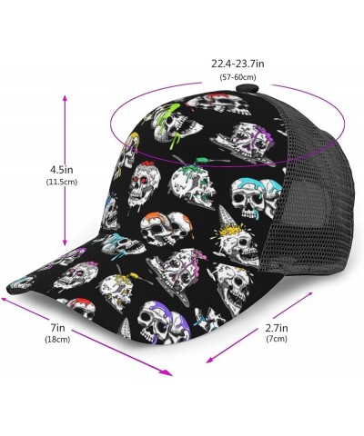 Unisex Baseball Cap Snapback Trucker Hat - Fashion Summer Style Picture (275) $12.59 Sun Hats