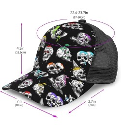 Unisex Baseball Cap Snapback Trucker Hat - Fashion Summer Style Picture (275) $12.59 Sun Hats