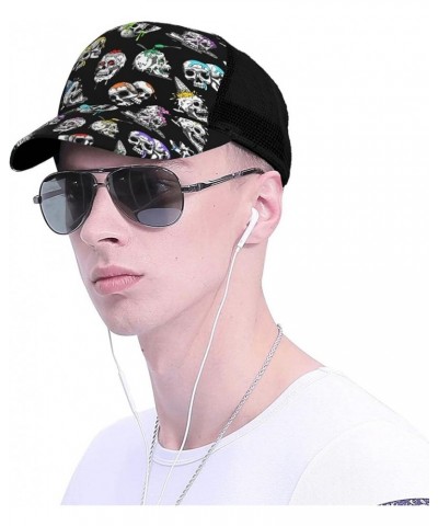 Unisex Baseball Cap Snapback Trucker Hat - Fashion Summer Style Picture (275) $12.59 Sun Hats