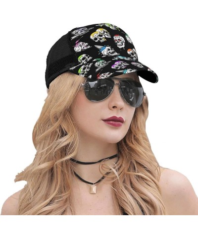 Unisex Baseball Cap Snapback Trucker Hat - Fashion Summer Style Picture (275) $12.59 Sun Hats