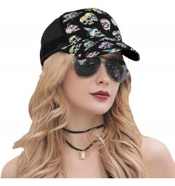 Unisex Baseball Cap Snapback Trucker Hat - Fashion Summer Style Picture (275) $12.59 Sun Hats