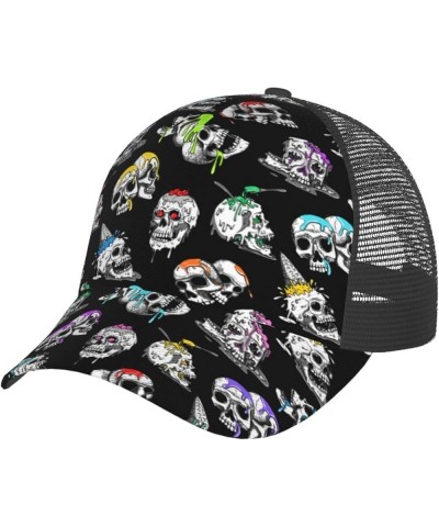 Unisex Baseball Cap Snapback Trucker Hat - Fashion Summer Style Picture (275) $12.59 Sun Hats