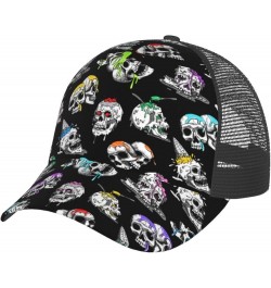 Unisex Baseball Cap Snapback Trucker Hat - Fashion Summer Style Picture (275) $12.59 Sun Hats