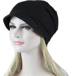 Scarf Hijab Women Cap Bonnet Fashion Under Stretchable Hat Baseball Caps Stretch Turban Hats 2-black $7.18 Skullies & Beanies