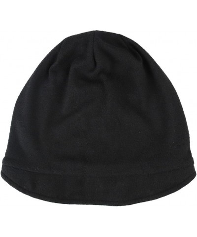 Scarf Hijab Women Cap Bonnet Fashion Under Stretchable Hat Baseball Caps Stretch Turban Hats 2-black $7.18 Skullies & Beanies