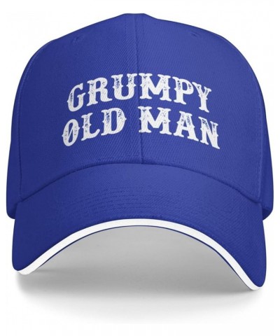 Grumpy Hat for Men Black Women Funny Dad Baseball Caps for Girls Gag Gift Blue 3 $14.36 Baseball Caps