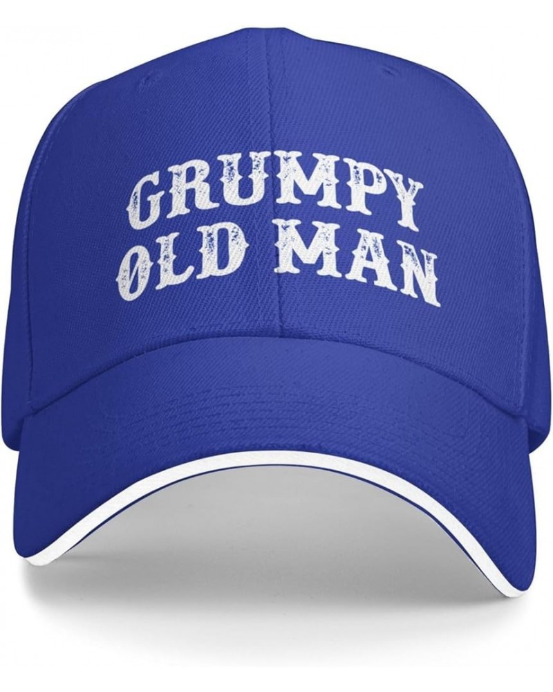 Grumpy Hat for Men Black Women Funny Dad Baseball Caps for Girls Gag Gift Blue 3 $14.36 Baseball Caps