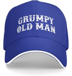 Grumpy Hat for Men Black Women Funny Dad Baseball Caps for Girls Gag Gift Blue 3 $14.36 Baseball Caps