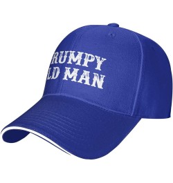 Grumpy Hat for Men Black Women Funny Dad Baseball Caps for Girls Gag Gift Blue 3 $14.36 Baseball Caps