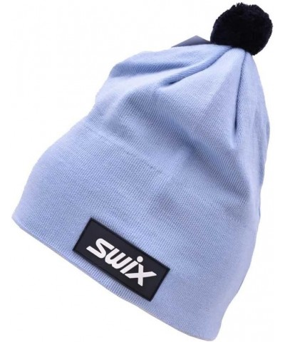 Unisex Winter Knitted Ski Classic Tradition Beanie Hat One Size Fits Most Bluebell/Dark Navy $29.11 Skullies & Beanies