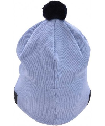 Unisex Winter Knitted Ski Classic Tradition Beanie Hat One Size Fits Most Bluebell/Dark Navy $29.11 Skullies & Beanies