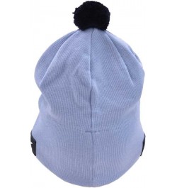 Unisex Winter Knitted Ski Classic Tradition Beanie Hat One Size Fits Most Bluebell/Dark Navy $29.11 Skullies & Beanies