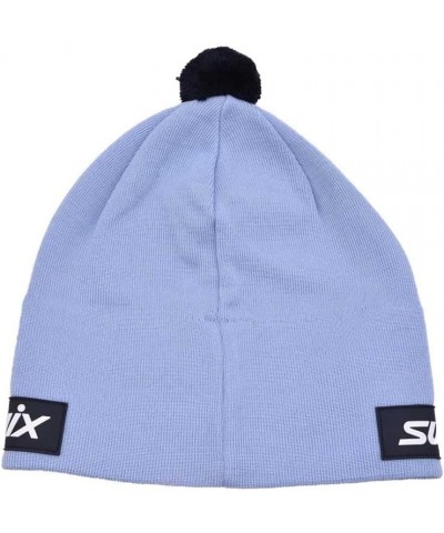 Unisex Winter Knitted Ski Classic Tradition Beanie Hat One Size Fits Most Bluebell/Dark Navy $29.11 Skullies & Beanies