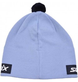 Unisex Winter Knitted Ski Classic Tradition Beanie Hat One Size Fits Most Bluebell/Dark Navy $29.11 Skullies & Beanies