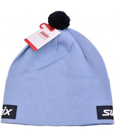 Unisex Winter Knitted Ski Classic Tradition Beanie Hat One Size Fits Most Bluebell/Dark Navy $29.11 Skullies & Beanies