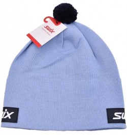 Unisex Winter Knitted Ski Classic Tradition Beanie Hat One Size Fits Most Bluebell/Dark Navy $29.11 Skullies & Beanies