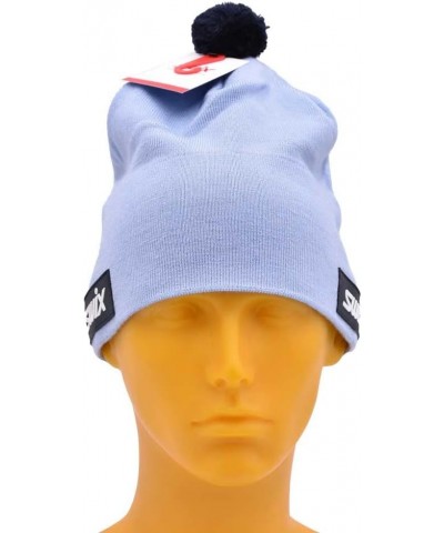 Unisex Winter Knitted Ski Classic Tradition Beanie Hat One Size Fits Most Bluebell/Dark Navy $29.11 Skullies & Beanies