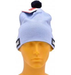 Unisex Winter Knitted Ski Classic Tradition Beanie Hat One Size Fits Most Bluebell/Dark Navy $29.11 Skullies & Beanies