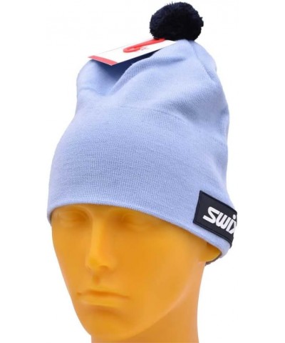 Unisex Winter Knitted Ski Classic Tradition Beanie Hat One Size Fits Most Bluebell/Dark Navy $29.11 Skullies & Beanies