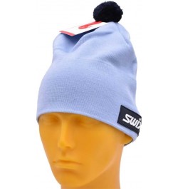 Unisex Winter Knitted Ski Classic Tradition Beanie Hat One Size Fits Most Bluebell/Dark Navy $29.11 Skullies & Beanies