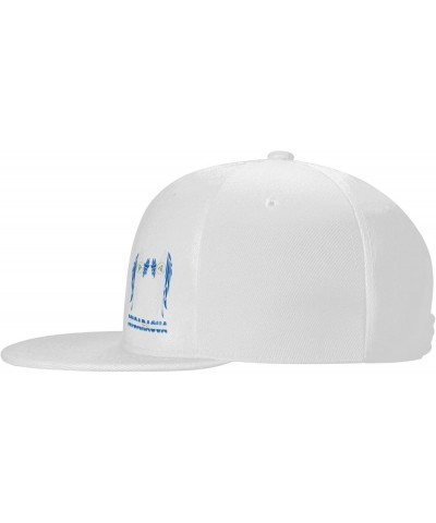 Snapback Baseball Cap Wings Nicaragua Flag Classic Dad Trucker Flat Bill Brim Hat White $10.49 Baseball Caps