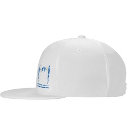 Snapback Baseball Cap Wings Nicaragua Flag Classic Dad Trucker Flat Bill Brim Hat White $10.49 Baseball Caps