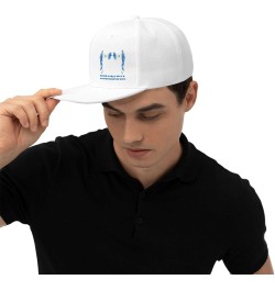 Snapback Baseball Cap Wings Nicaragua Flag Classic Dad Trucker Flat Bill Brim Hat White $10.49 Baseball Caps