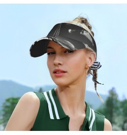 Fun cat Astronaut Adult Sunscreen Visor Cap - Stylish Sport Empty Top Baseball Capâ€" Ideal for Beach and Outdoor Activities ...