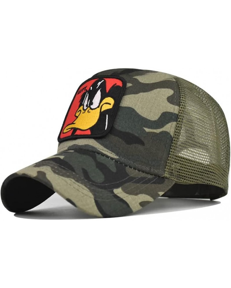 Baseball Cap Animal Men Women Breathable Summer Cap for Adult Funny Duck/Camouflage $9.10 Baseball Caps