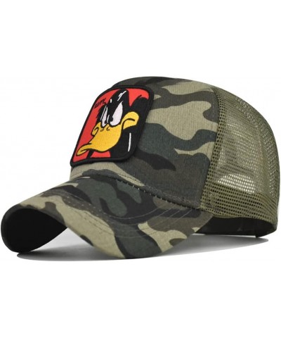 Baseball Cap Animal Men Women Breathable Summer Cap for Adult Funny Duck/Camouflage $9.10 Baseball Caps