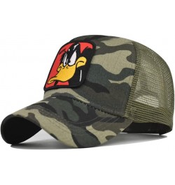 Baseball Cap Animal Men Women Breathable Summer Cap for Adult Funny Duck/Camouflage $9.10 Baseball Caps