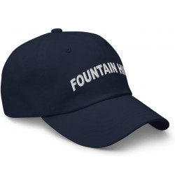 Fountain Hill Pennsylvania Hat Fountain Hill PA Cap Embroidered Dad Hat Adjustable Strap Closure Unisex Navy $21.19 Baseball ...