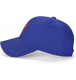 Wings Morocco Flag Baseball Cap for Men Women Blue $11.96 Baseball Caps