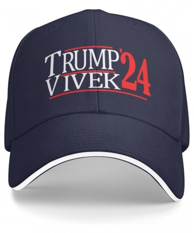 Hat Vivek Ramaswamy Donald Trump for President 2024 USA President Baseball Cap Men Trucker Hat Women Dad Cap Black Navy Blue ...