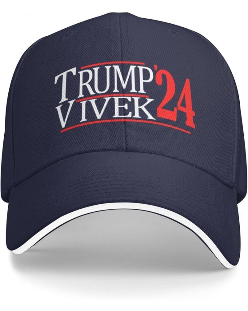 Hat Vivek Ramaswamy Donald Trump for President 2024 USA President Baseball Cap Men Trucker Hat Women Dad Cap Black Navy Blue ...