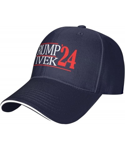 Hat Vivek Ramaswamy Donald Trump for President 2024 USA President Baseball Cap Men Trucker Hat Women Dad Cap Black Navy Blue ...