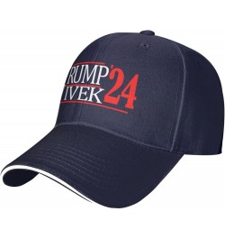 Hat Vivek Ramaswamy Donald Trump for President 2024 USA President Baseball Cap Men Trucker Hat Women Dad Cap Black Navy Blue ...