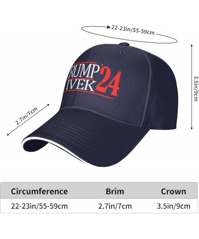 Hat Vivek Ramaswamy Donald Trump for President 2024 USA President Baseball Cap Men Trucker Hat Women Dad Cap Black Navy Blue ...