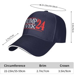 Hat Vivek Ramaswamy Donald Trump for President 2024 USA President Baseball Cap Men Trucker Hat Women Dad Cap Black Navy Blue ...